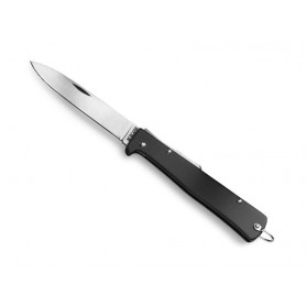 COUTEAU OTTER MERCATOR NOIR CARBONE + CLIP