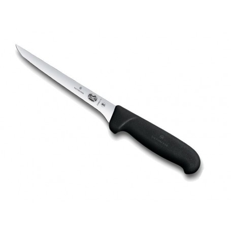 COUTEAU DESOSSER VICTORINOX 15CM NOIR