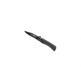 COUTEAU OLD BEAR TOTAL BLACK VIROLE NOIRE TAILLE XS