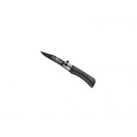 COUTEAU OLD BEAR TOTAL BLACK VIROLE GRISE TAILLE XS