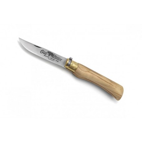 COUTEAU OLD BEAR OLIVIER TAILLE XL