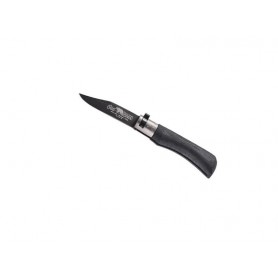COUTEAU OLD BEAR TOTAL BLACK VIROLE GRISE TAILLE S
