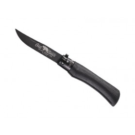 COUTEAU OLD BEAR TOTAL BLACK VIROLE NOIRE TAILLE L