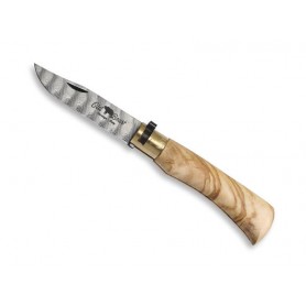 COUTEAU OLD BEAR OLIVIER TAILLE M DAMAS