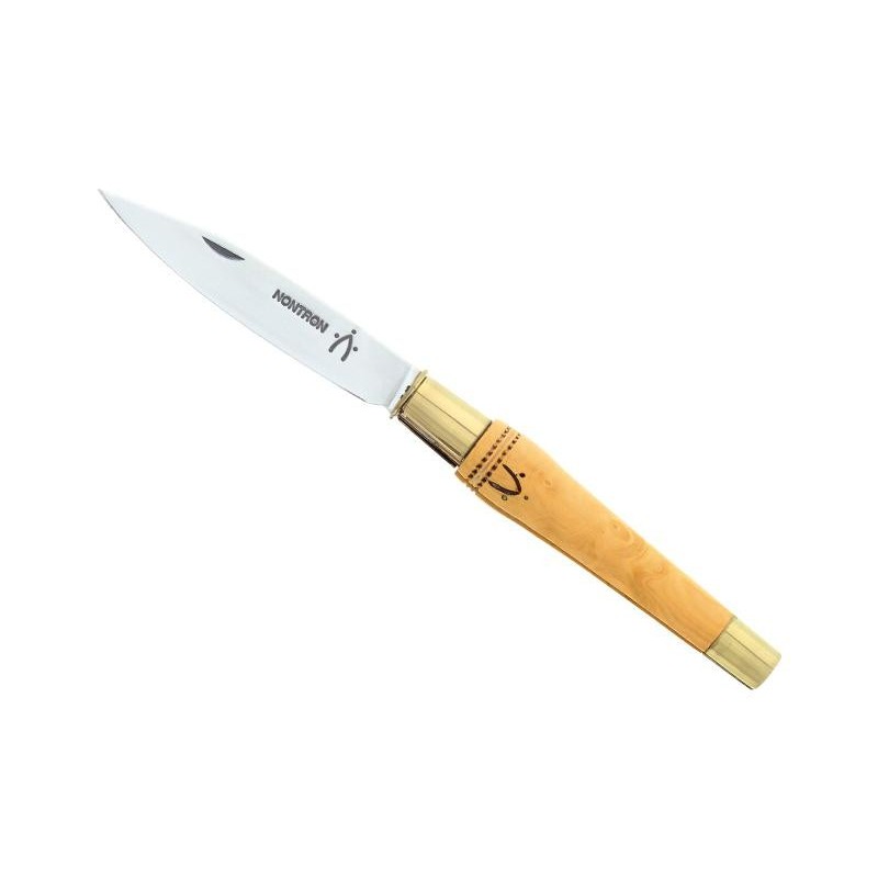 COUTEAU NONTRON 25 DOUBLE VIROLE 11,5CM