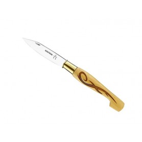 COUTEAU NONTRON 25 TATOO MANCHE SABOT 12CM