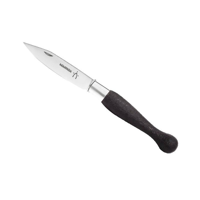 COUTEAU NONTRON 25 MANCHE BOULE 12CM TRUFFE