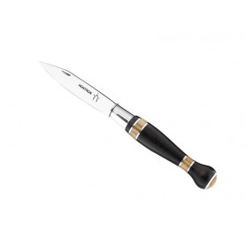 COUTEAU NONTRON 25 MANCHE BOULE 12CM EBENE OLIVIER