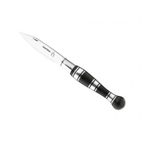COUTEAU NONTRON 25 MANCHE BOULE 12CM EBENE/ ALUMINIUM