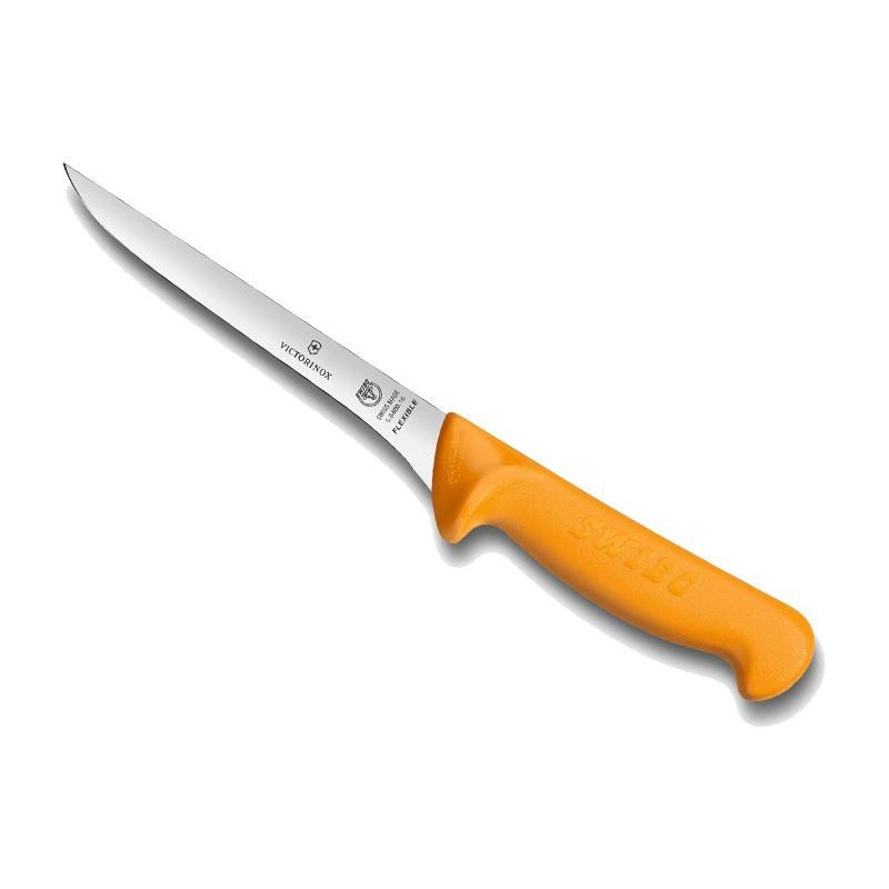 COUTEAU DESOSSER SWIBO 16CM FLEXIBLE JAUNE