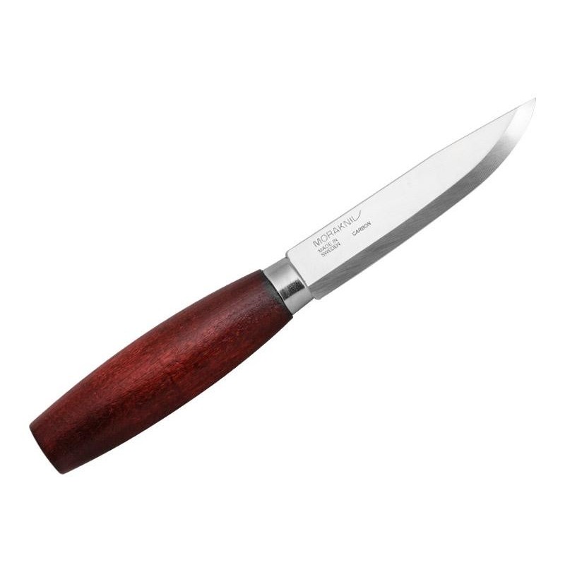 POIGNARD A SCULPTER MORA CLASSIC 2 BOULEAU CARBONE