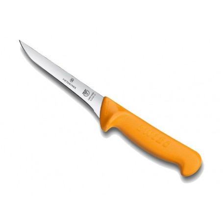 COUTEAU DESOSSER SWIBO 16CM JAUNE