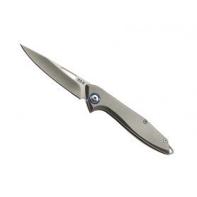 COUTEAU MKM CELLINA BY MERCURY TITANIUM GRIS