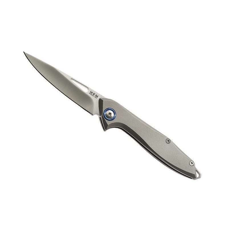 COUTEAU MKM CELLINA BY MERCURY TITANIUM GRIS