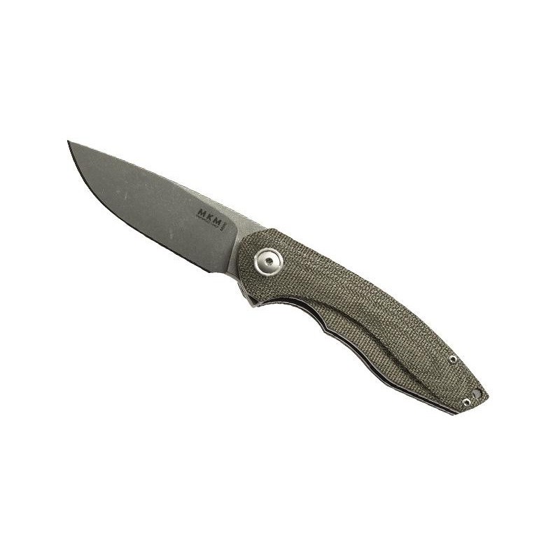 COUTEAU MKM TIMAVO BY VIPER MICARTA VERT