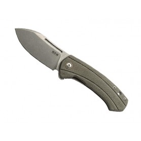 COUTEAU MKM COLVERA BY LIONSTEEL MICARTA VERT/TITANIUM