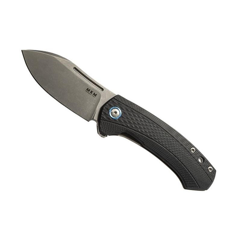 COUTEAU MKM COLVERA BY LIONSTEEL G10 NOIR/TITANIUM