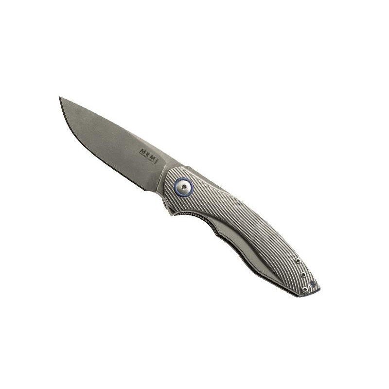 COUTEAU MKM TIMAVO BY VIPER TITANIUM GRIS