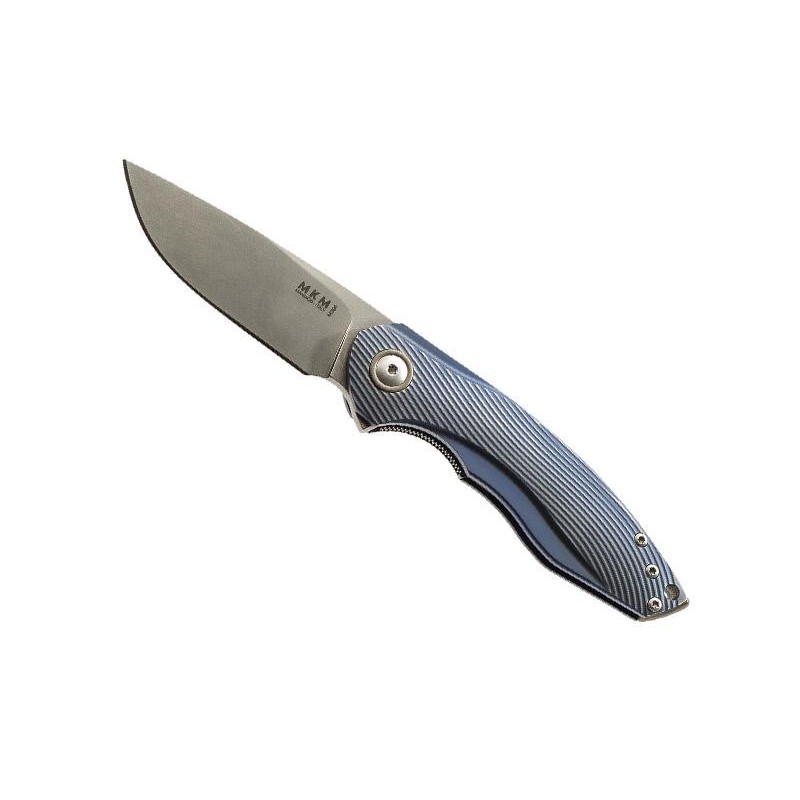 COUTEAU MKM TIMAVO BY VIPER TITANIUM BLEU/BRONZE