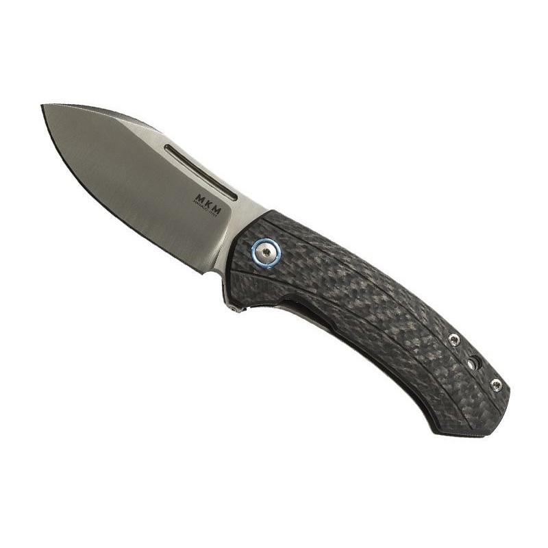 COUTEAU MKM COLVERA BY LIONSTEEL F.CARBONE/TITANIUM GRIS