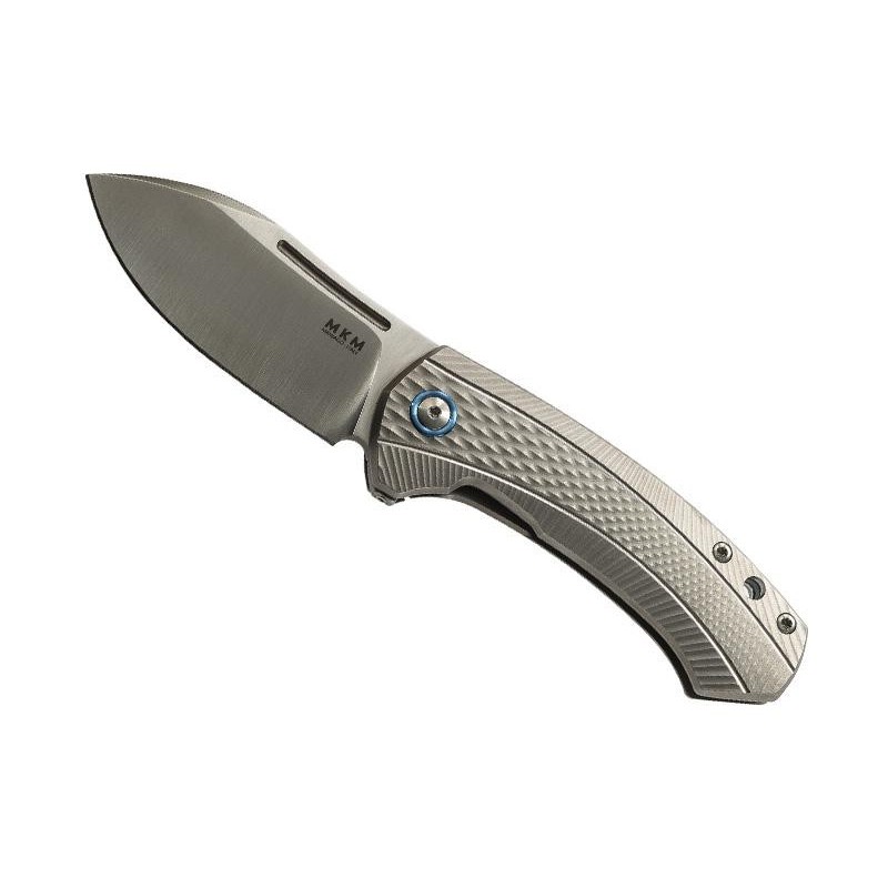 COUTEAU MKM COLVERA BY LIONSTEEL TITANIUM GRIS