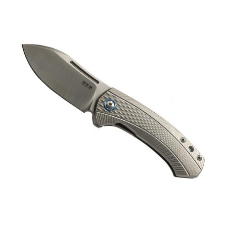 COUTEAU MKM COLVERA BY LIONSTEEL TITANIUM GRIS