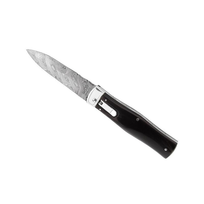 COUTEAU AUTOMATIQUE MIKOV PREDATOR CORNE DE BUFFLE DAMAS