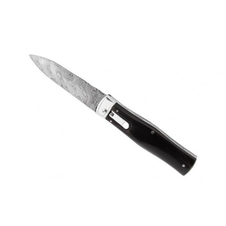 COUTEAU AUTOMATIQUE MIKOV PREDATOR CORNE DE BUFFLE DAMAS