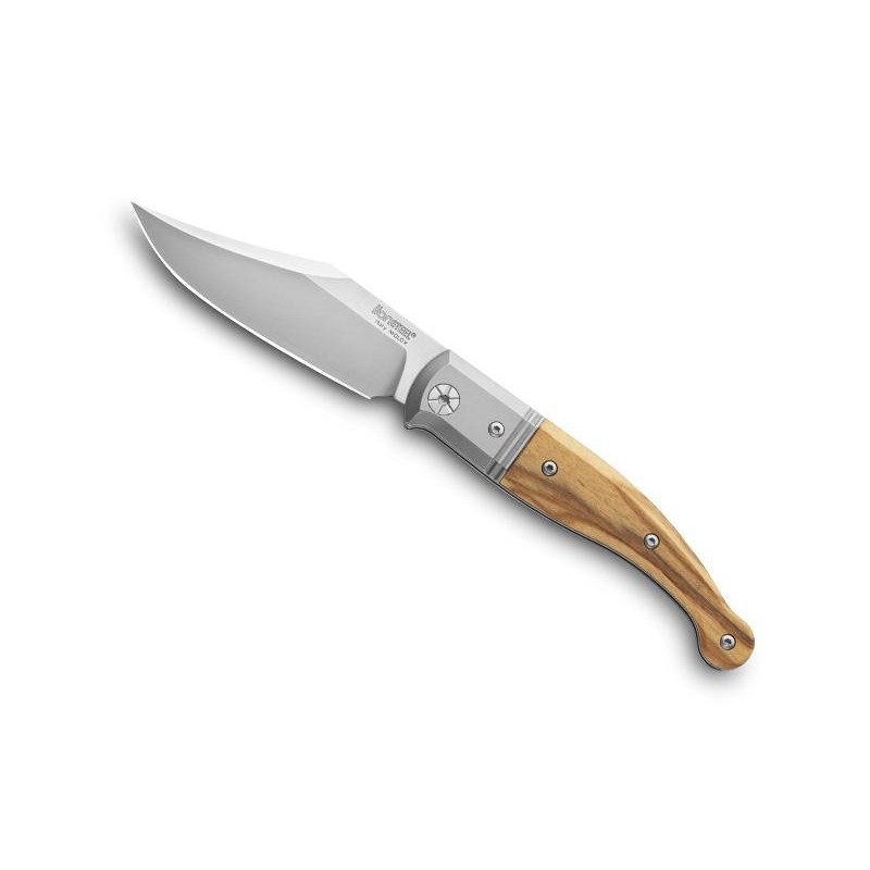 COUTEAU LIONSTEEL GITANO OLIVIER