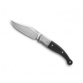 COUTEAU LIONSTEEL GITANO G10 NOIR