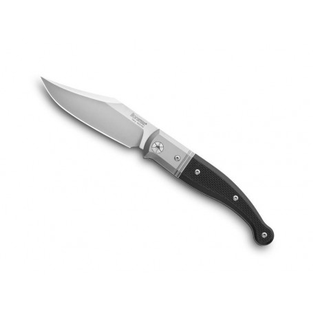 COUTEAU LIONSTEEL GITANO G10 NOIR
