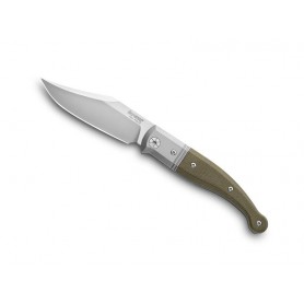 COUTEAU LIONSTEEL GITANO MICARTA VERT