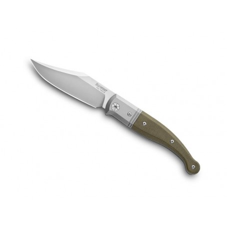 COUTEAU LIONSTEEL GITANO MICARTA VERT