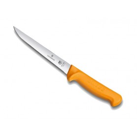 COUTEAU DESOSSER SWIBO 18CM JAUNE