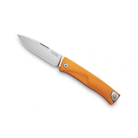 COUTEAU LIONSTEEL THRILL ALUMINIUM ORANGE