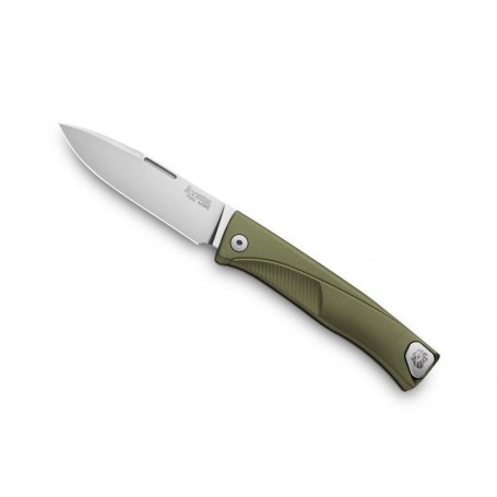 COUTEAU LIONSTEEL THRILL ALUMINIUM VERT