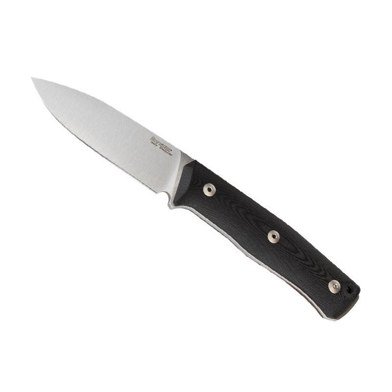 POIGNARD LIONSTEEL B35 G10 NOIR