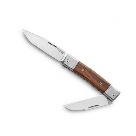 COUTEAU LIONSTEEL BM13 2P BOIS DE SANTOS