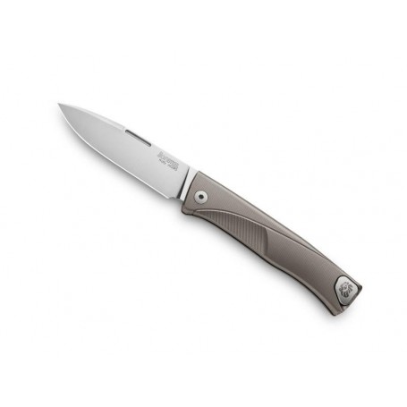 COUTEAU LIONSTEEL THRILL TITANIUM BRONZE