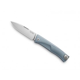 COUTEAU LIONSTEEL THRILL TITANIUM BLEU