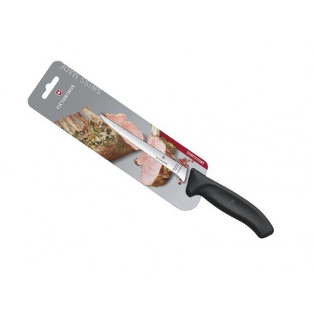 COUT.DESOSSER VICTORINOX SWISSCLASSIC 15CM NOIR /CARTE