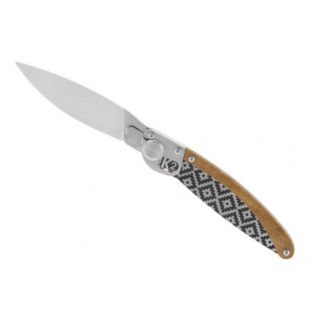 COUTEAU K2® OLIVIER DECOR MOSAIQUE