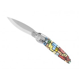 COUTEAU K2® 3D DECOR FAVELAS