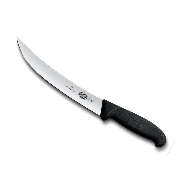 COUTEAU ABATTRE VICTORINOX 25CM NOIR