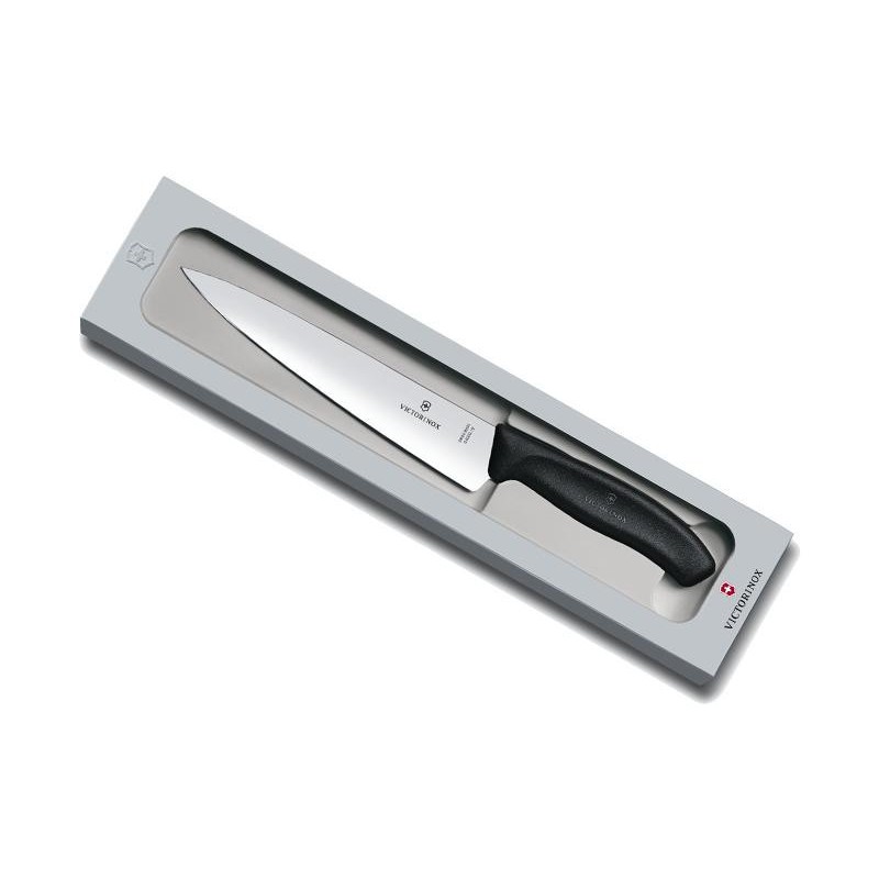 COUT.DECOUPER VICTORINOX SWISSCLASSIC 19CM NOIR (BOITE)