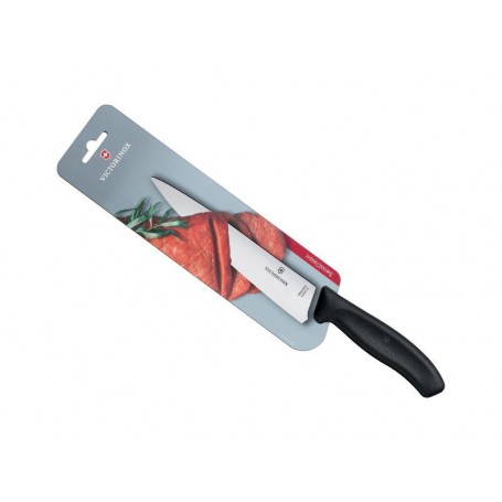 COUT.DECOUPER VICTORINOX SWISSCLASSIC 19CM NOIR /CARTE