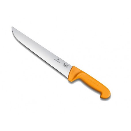 COUTEAU BOUCHER SWIBO 26CM JAUNE