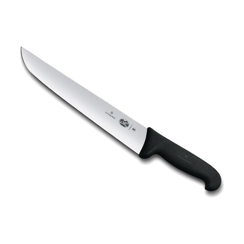 COUTEAU BOUCHER VICTORINOX 31CM NOIR