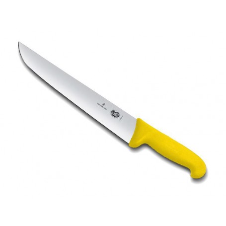 COUTEAU BOUCHER VICTORINOX 31CM JAUNE