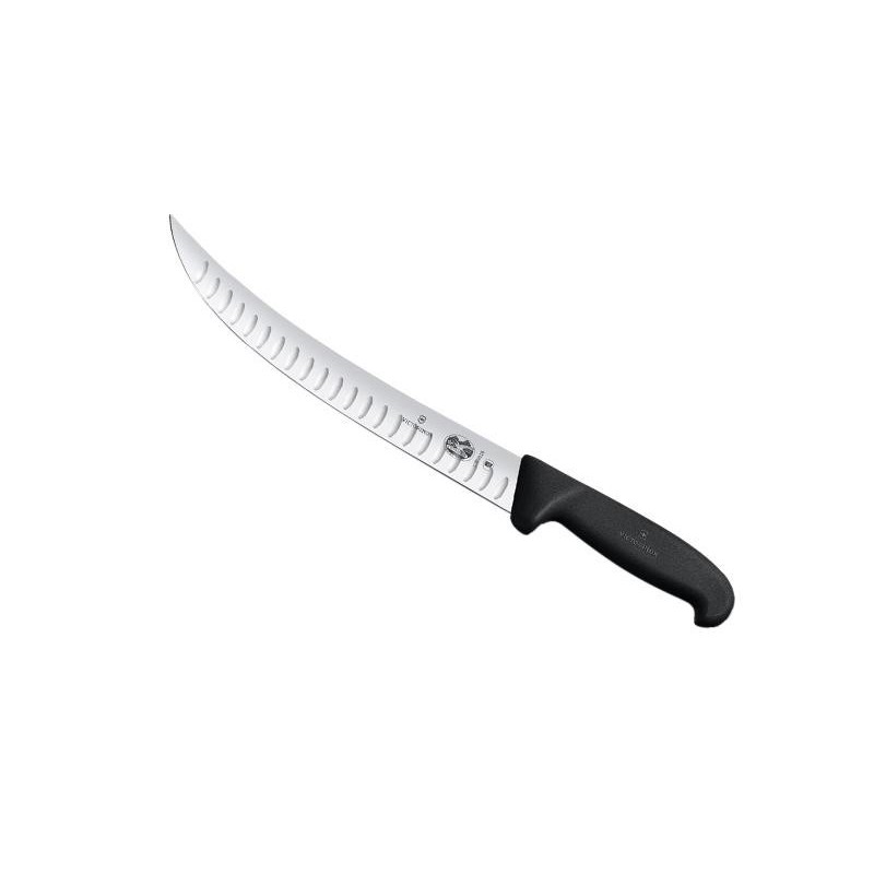 COUTEAU ABATTRE VICTORINOX 25CM ALVEOLE NOIR